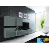 Cama Square Kapp VIGO 50/50/30 valge/hall läikiv