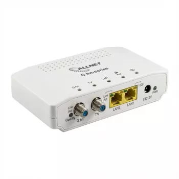 ALLNET G.HN Bridge Converter Bundle ALL-GHN102v2 Coax Point-to-Point komplekt