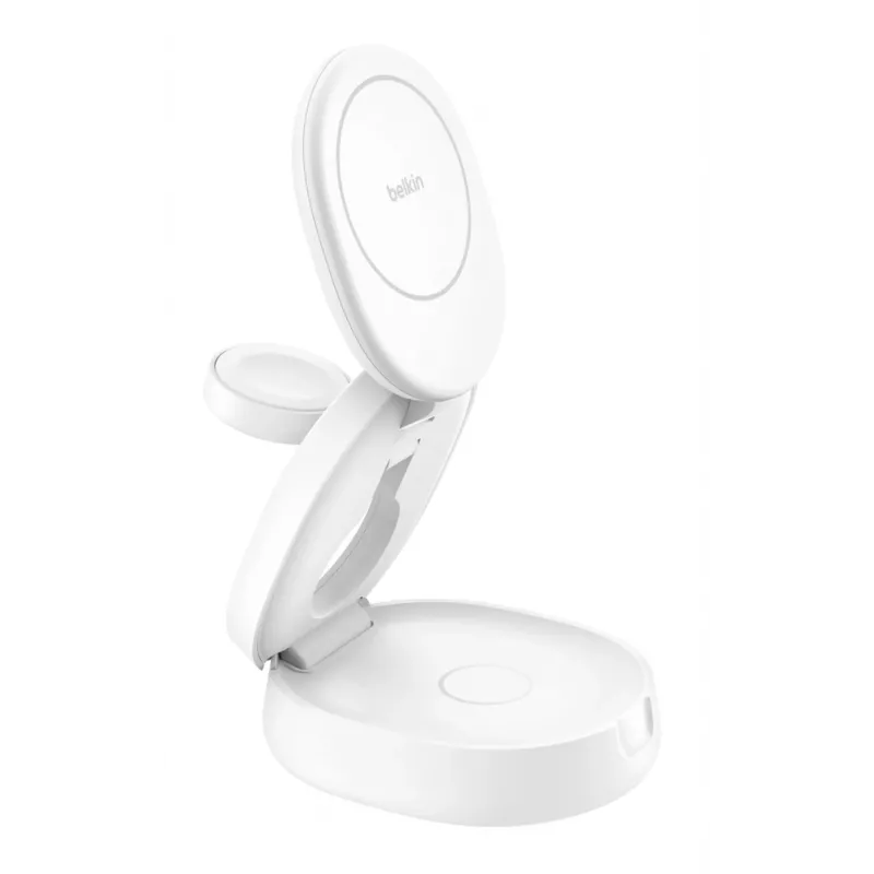 Laadija Belkin WIZ034KQWH siseruumides USB juhtmevaba kiirlaadimine valge