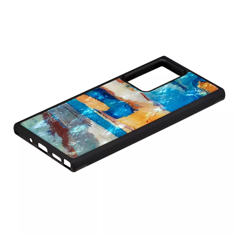 Kaitseümbris iKins Samsung Galaxy Note 20 Ultra jaoks — taevasinine