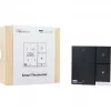 Smart HVAC-termostaat Shelly LinkedGo Must — digitaalne Wi‑Fi (802.11b/g/n), 87×87×35 mm