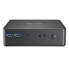 Shuttle XPC Nano PC NC40U5, Intel Core i5-1235U, 1x HDMI, 1x DP, 1x USB-C/DP, 6x USB3.2, 1x 2,5-tolline pesa, 2x M.2, 1x LAN, RAID, 24/7 pidev töö, koos VESA ja alusega