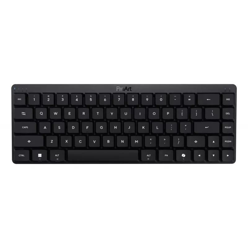 Klaviatuur ASUS ProArt KD300 65% mehaaniline RGB, USB + RF juhtmevaba + Bluetooth, must