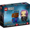 Lego Brickheadz Harry Potter 40618 Kingsley Shacklebolt ja Nimfadora Tonks