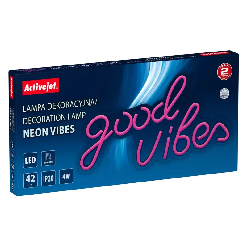 Activejet AJE-NEON VIBES LED neoonsilt