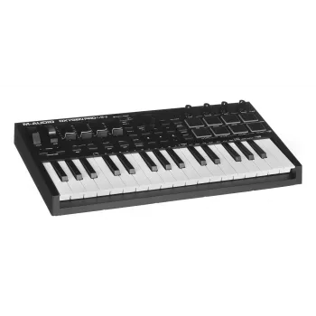 M-AUDIO Oxygen Pro Mini MIDI-klaviatuur 32 klahvi USB Must