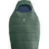 Muumiakujuline magamiskott DEUTER Orbit SL +5°C / 41°F — 750 mm laius, 480 mm sügavus, Ripstop PES, roheline