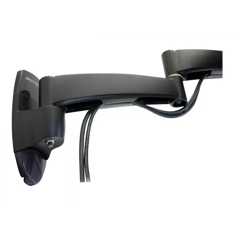 Seinakinnitusõlg Ergotron 200 Series 2 pikendusega 61 cm Must
