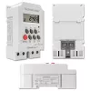 DIN-liistule paigaldatav elektrooniline taimer QOLTEC PC0629 — 24 V toide, 16 A väljund