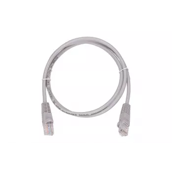 LAN patchcord Extralink Cat5e UTP 1 m, RJ-45 to RJ-45, hall