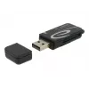 Kaardilugeja DeLOCK Mini USB 2.0 SD ja Micro SD pesaga