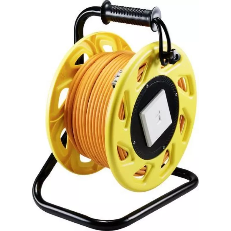 SpeaKa Professional RJ45 pikenduskaabel [1x RJ45-pistik - 1x RJ45-pesa] Oranž Ümmargune 90,00 m (SP-8905328)
