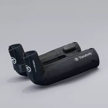 Pneumaatilised taastumissaapad Therabody RecoveryAir JetBoots Prime S — järjestikune kompressioonisüsteem, aku, 180 min tööaega, must, 2,51 kg
