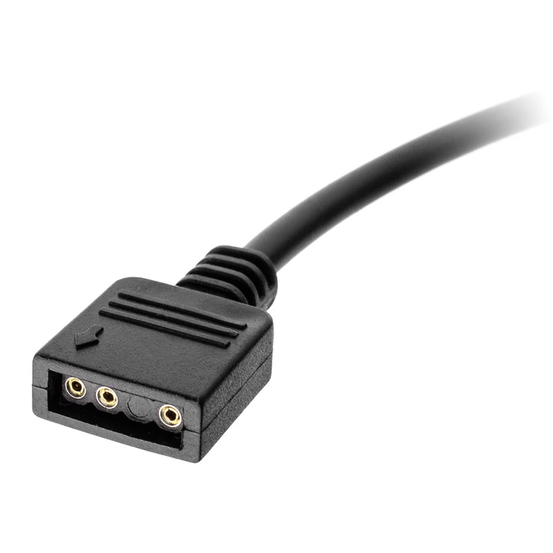 Kaabel EK Water Blocks Loop D-RGB 0,51 m 3-kontaktiline