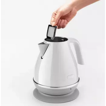 De’Longhi Icona Capitals elektriline veekeetja 1,7 l 2000 W valge