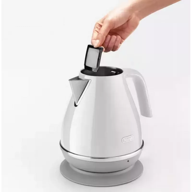 De’Longhi Icona Capitals elektriline veekeetja 1,7 l 2000 W valge
