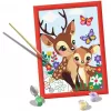 Värvi-numbrite-järgi komplekt Ravensburger CreArt Happy Deer — nummerdatud lõuendimaalimiskomplekt