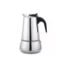 Moka pot Maestro MR-1660-9, pliidikann 6 tassi jaoks, must