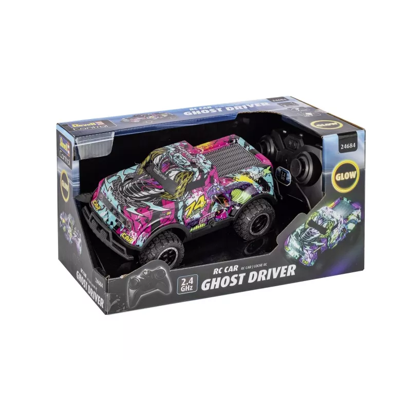 RC Car Ghost Driver - lilla