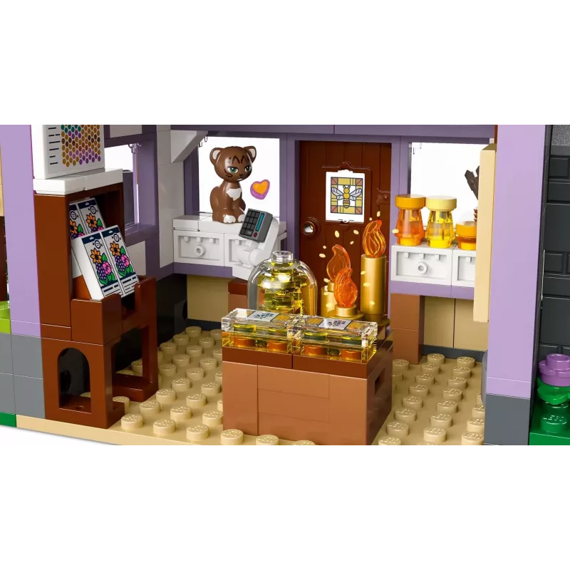 LEGO FRIENDS 42669 Mesiniku maja ja lilleaed
