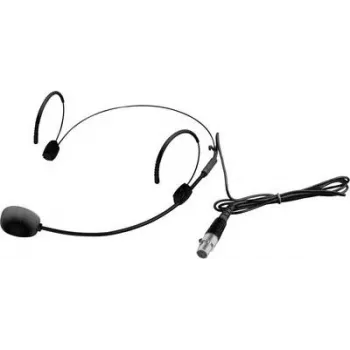 Traadita UHF peakomplekti mikrofon Omnitronic UHF-300 — traadita süsteem kõneedastuseks