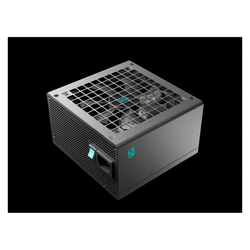 Toiteplokk DeepCool PF500X 500 W, ATX, 80 PLUS Bronze, 120 mm ventilaator, 24-pin MB, 6×SATA, 2×PCIe