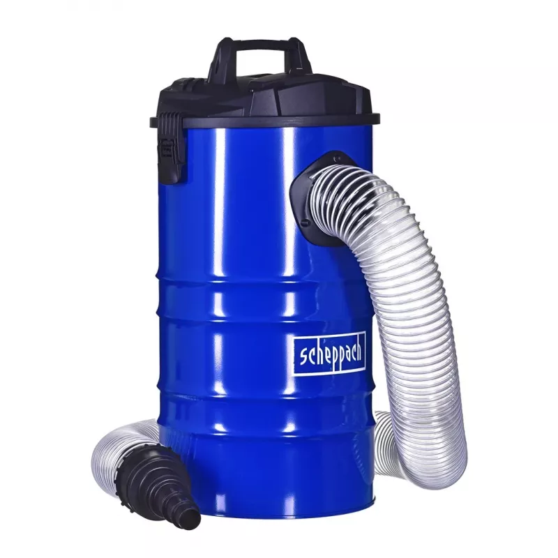 Scheppach Dc100 65L 1200W Dust Extractor 230V, Sinine