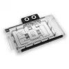 Graafikakaardi vesiblokk Alphacool WAK Core GeForce RTX 5080 jaoks, ühilduv TUF Gaming tagapaneeliga
