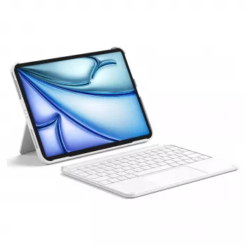 Inateck klaviatuur iPad 11 iPad Air 4-6 Com. QWERTZ valge