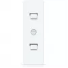 Ubiquiti UACC-Switch-DIN Valge polükarbonaat Lüliti