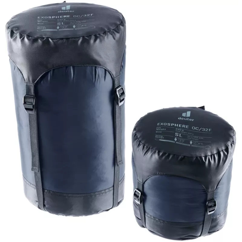 Magamiskott DEUTER Exosphere 0°C / 32°F — sünteetiline, tint/vaher
