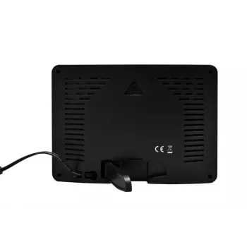 Ilmajaam BLAUPUNKT WS30BK juhtmevaba välisanduriga, värviline LCD, kell, äratus, baromeeter, °C, 1 andur