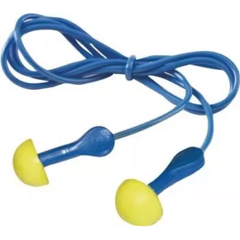 Kõrvatropid 3M Ear Express EX01001 nööriga, 1 paar