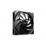 be quiet Pure Wings 3 140mm PWM suure kiirusega arvutikorpuse ventilaator 14 cm Must 1 tk.