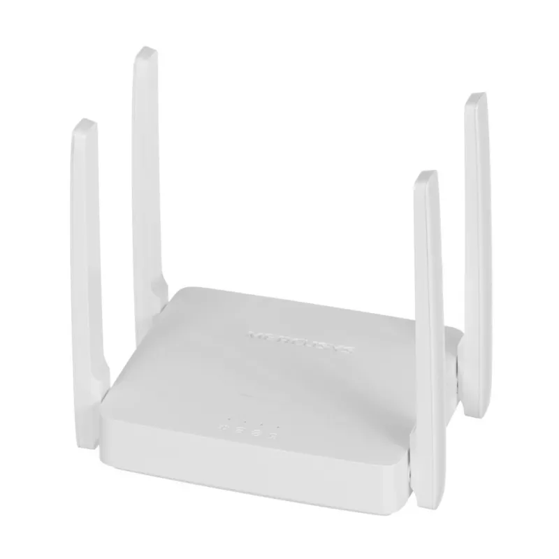 Lauamarsruuter MERCUSYS AC10 kaheribaline 2,4/5 GHz Wi‑Fi 5, 4 välist antenni, 1x Fast Ethernet (WAN/LAN)