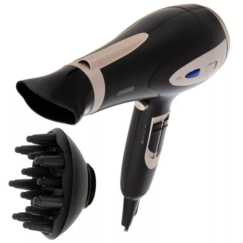 Adler Mesko MS 2287 föön 2400 W must, šampanja