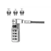 Kaablilukk DICOTA D31717 Must 2 m