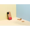 Kaitsev mobiilikott Man and Wood iPhone 12 mini jaoks — kalasaba asalea must muster