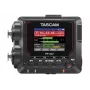 Kaasaskantav helisalvesti Tascam FR2-AV — 2 raja, 2 XLR kombosisendit, USB-C liides, 48–192 kHz, 24/32-bitine, microSD kuni 512 GB