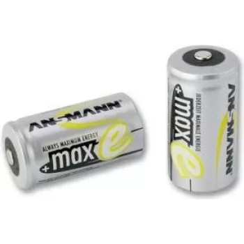 ANSMANN maxE - Patarei D - NiMH - (laetav) - 8500 mAh