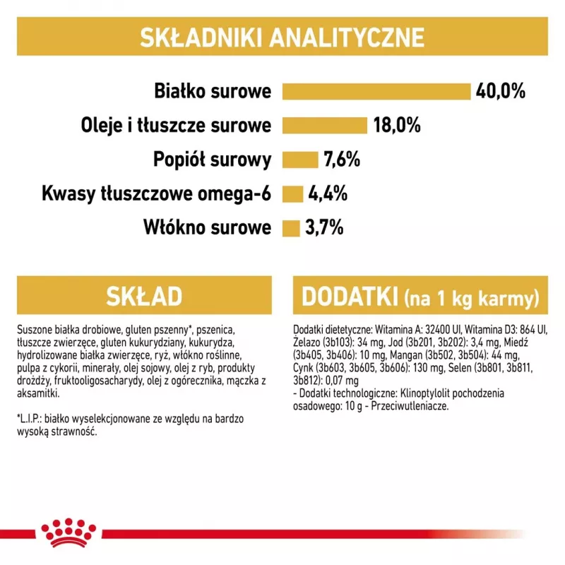 Royal Canin Bengali täiskasvanud kuiv kassitoit 10 kg — kana, 40% valku, 18% rasva