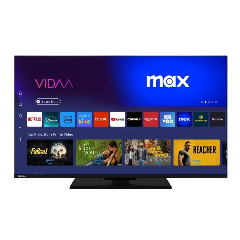TV Toshiba 43QV3463DG 43-tolline 4K Ultra HD QLED 3840 x 2160