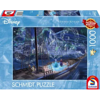Thomas Kinkade Studios: Disney – Frozen Love and Magic, pusle 1000 tükki