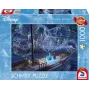 Thomas Kinkade Studios: Disney – Frozen Love and Magic, pusle 1000 tükki