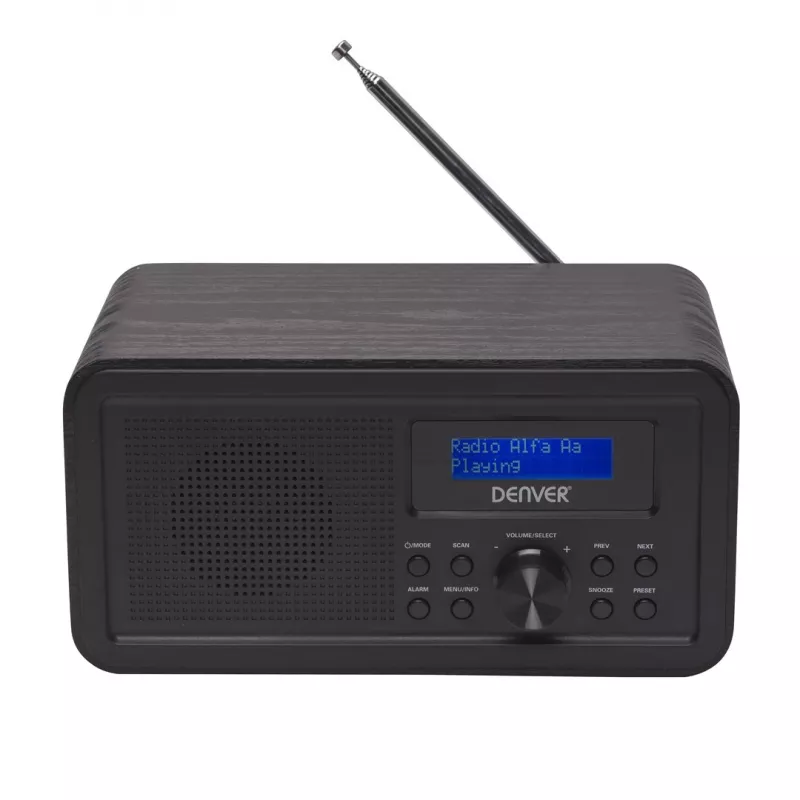Personaalraadio Denver DAB-30Must