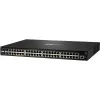 HPE - Aruba Series - lüliti - 2930F 48G PoE+ 4SFP - L3 - hallatav - 48 x 10/100/1000 (PoE+) + 4 x Gigabit SFP (üleslink) raamile paigaldatav PoE+ (740 W)