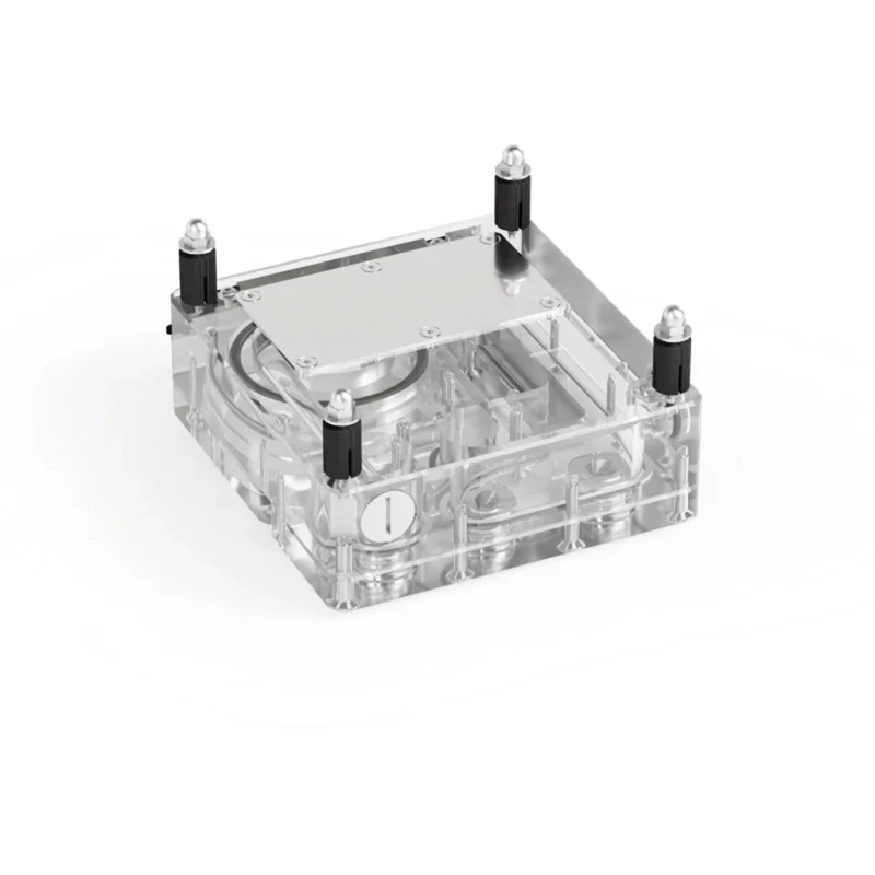 Reservuaar Alphacool Core 120mm VPP Apex pumba jaoks — Alphacool 14561, 120 mm reservuaar VPP Apex pumba integreerimiseks
