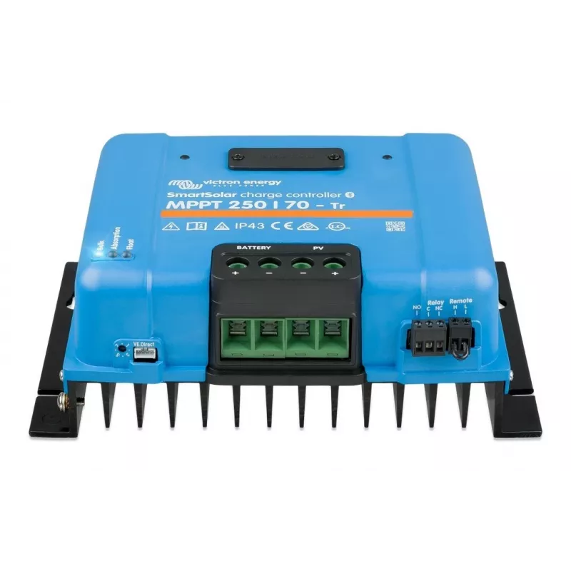 Päikeselaadimiskontroller Victron SmartSolar MPPT 250/70-Tr — MPPT 250V, 70A