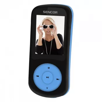 MP3, MP4 mängija SFP 5870BBU, 8 GB mälu, raadio