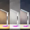 Lauaamp Hawk HW-LAMP03 Valge RGB — reguleeritav LED-lauaamp RGB-valgustusega